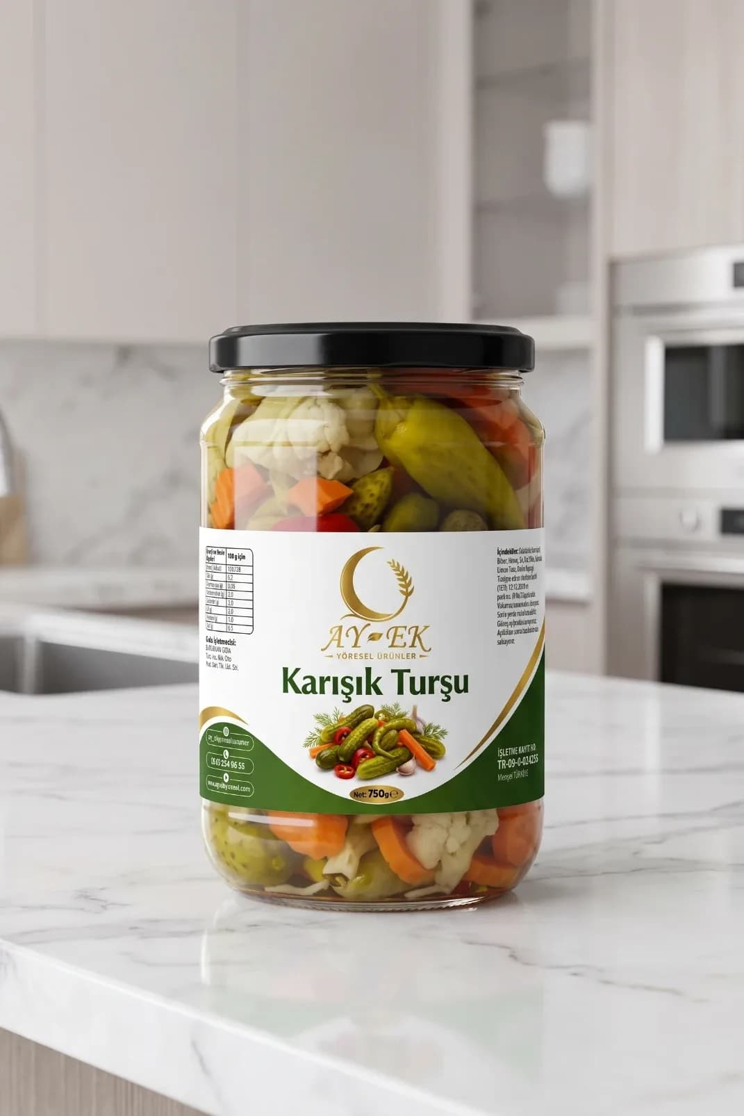 Karışık Turşu 750g