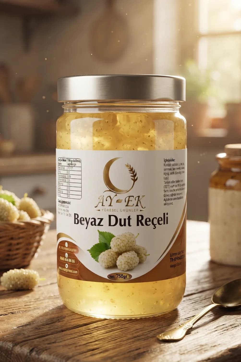 Beyaz Dut Reçeli