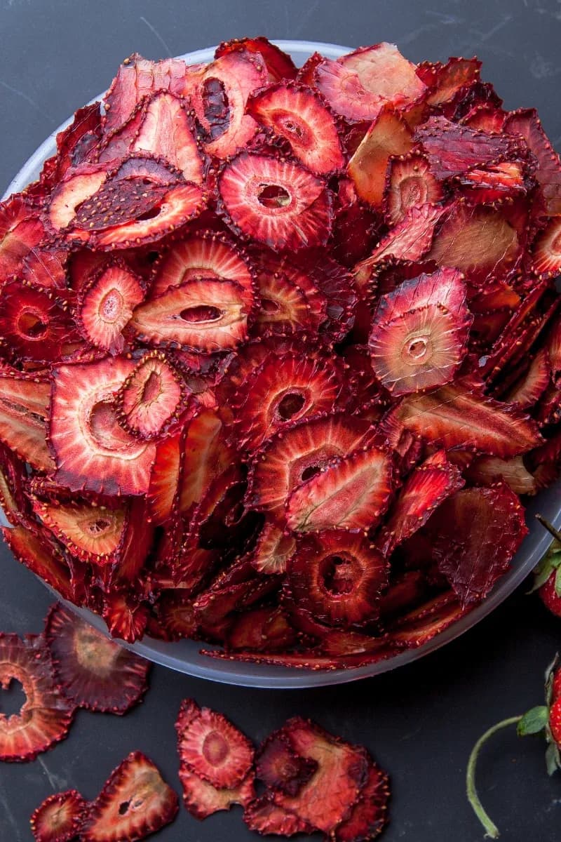 Çilek Cips