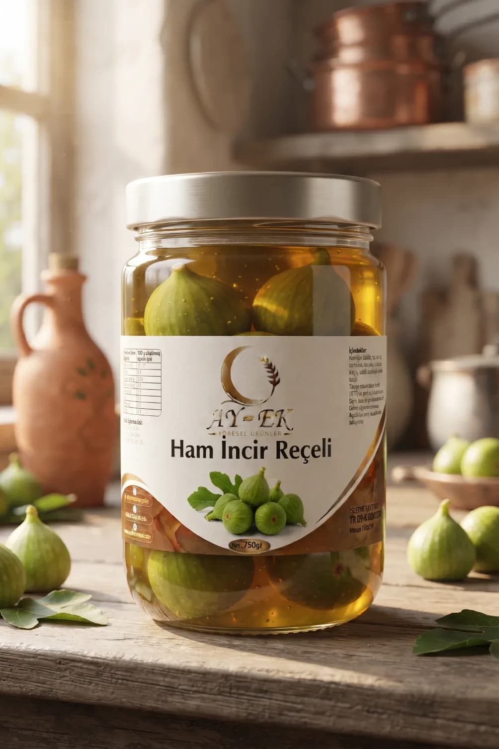 Ham İncir Reçeli