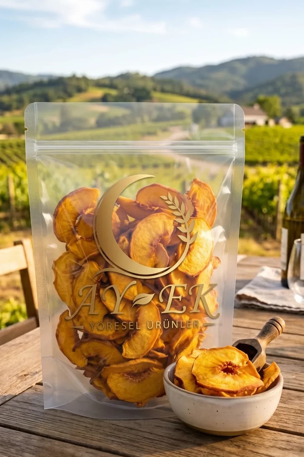 Şeftali Cips