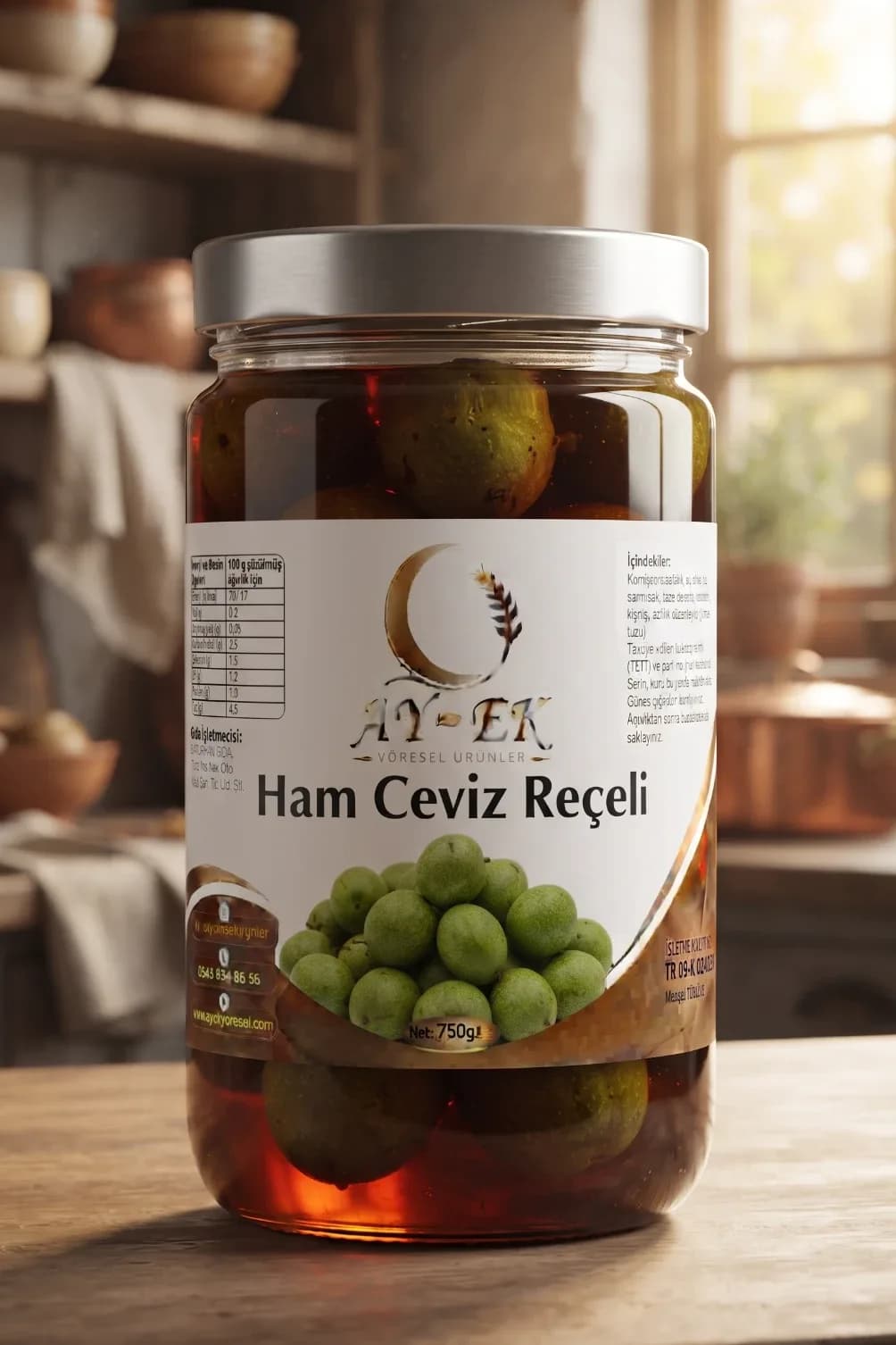 Ham Ceviz Reçeli