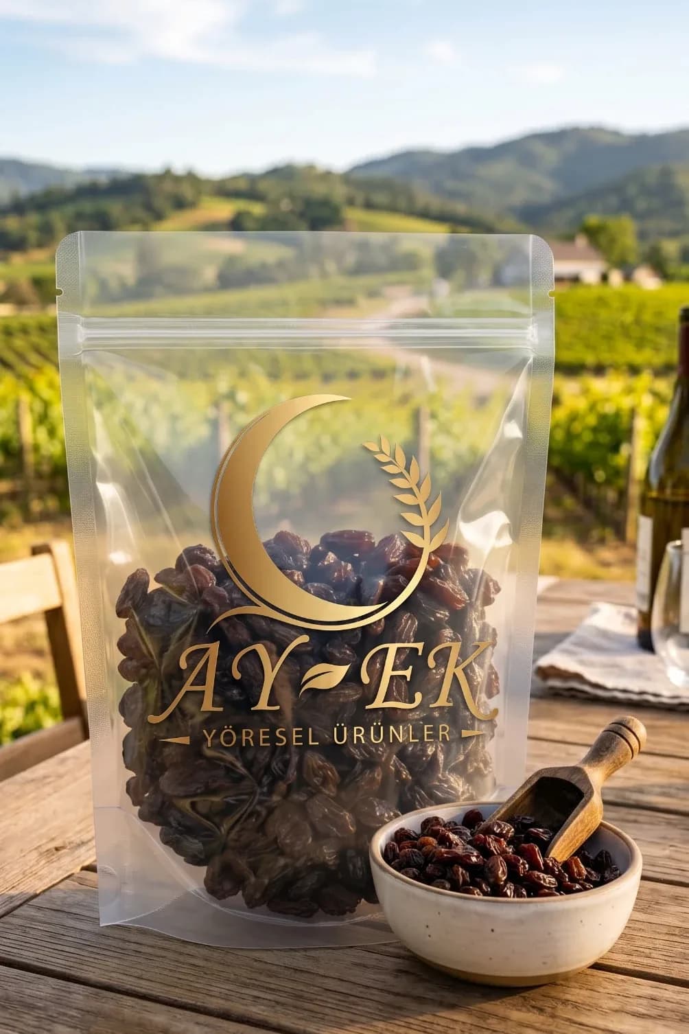 Çekirdeksiz Kuru Üzüm (500 Gr)