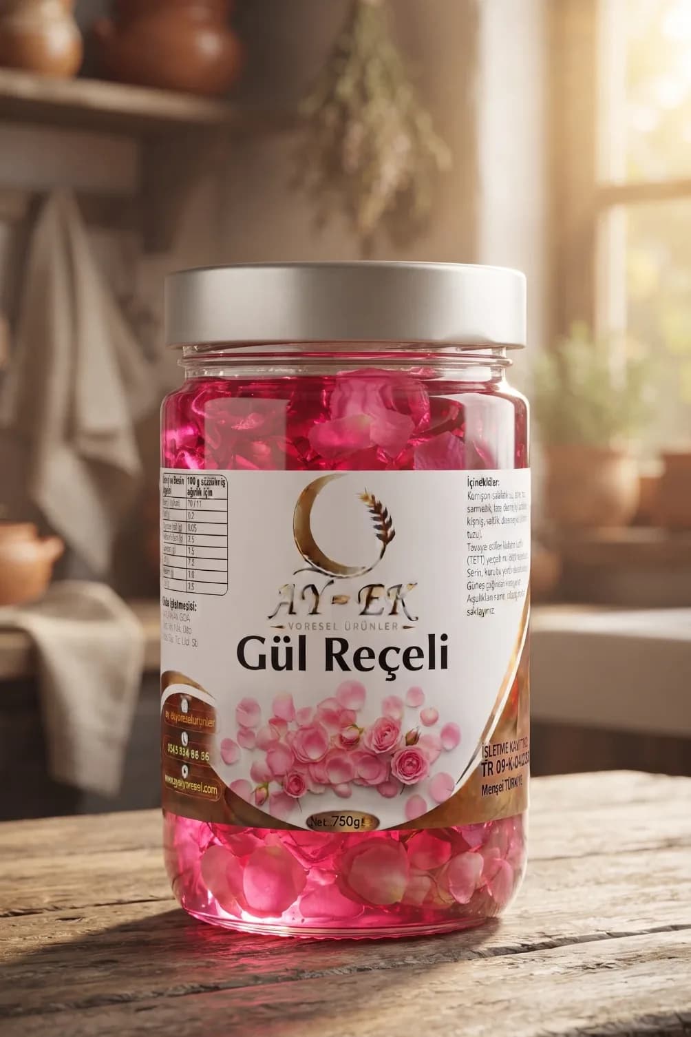 Gül Reçeli