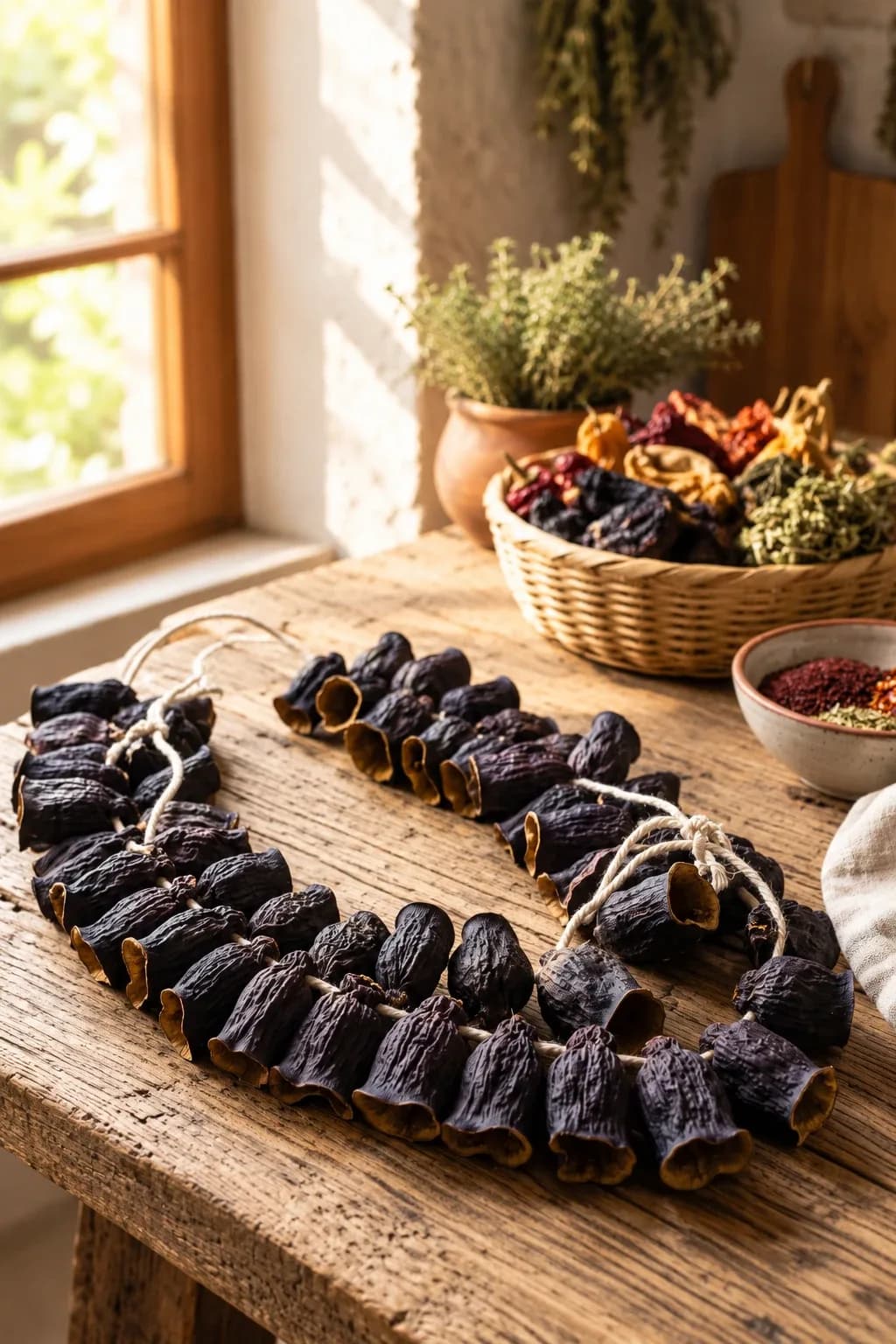 Dolmalık Uç Patlıcan Kurusu 40-45 Adet