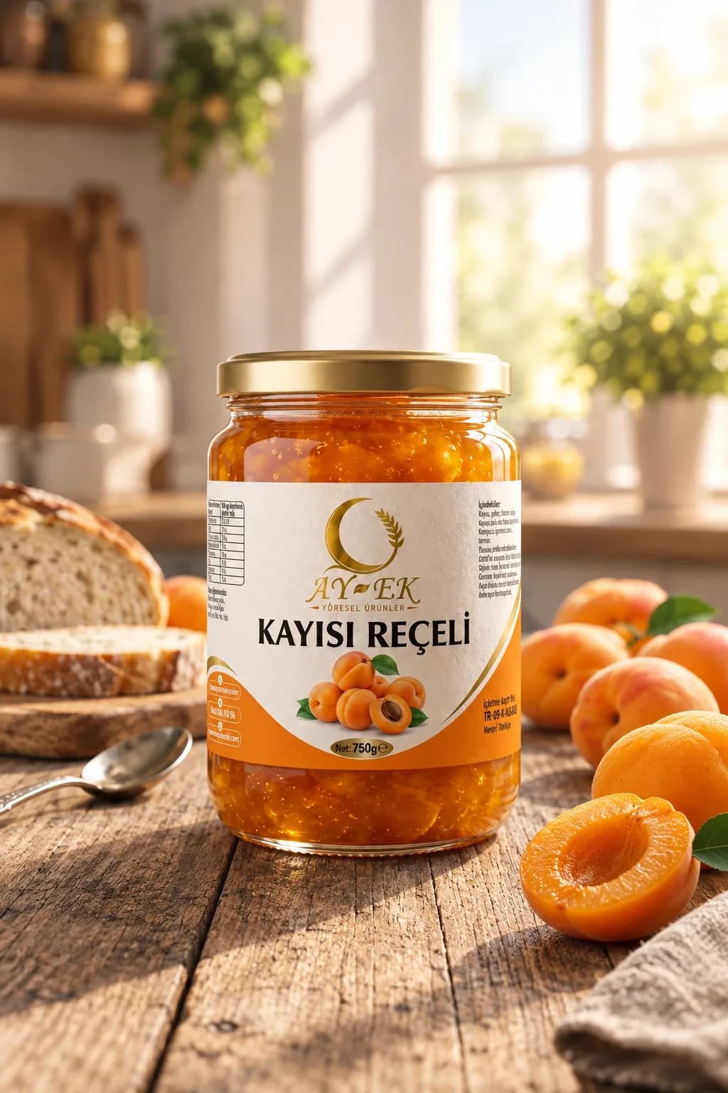 Kayısı Reçeli
