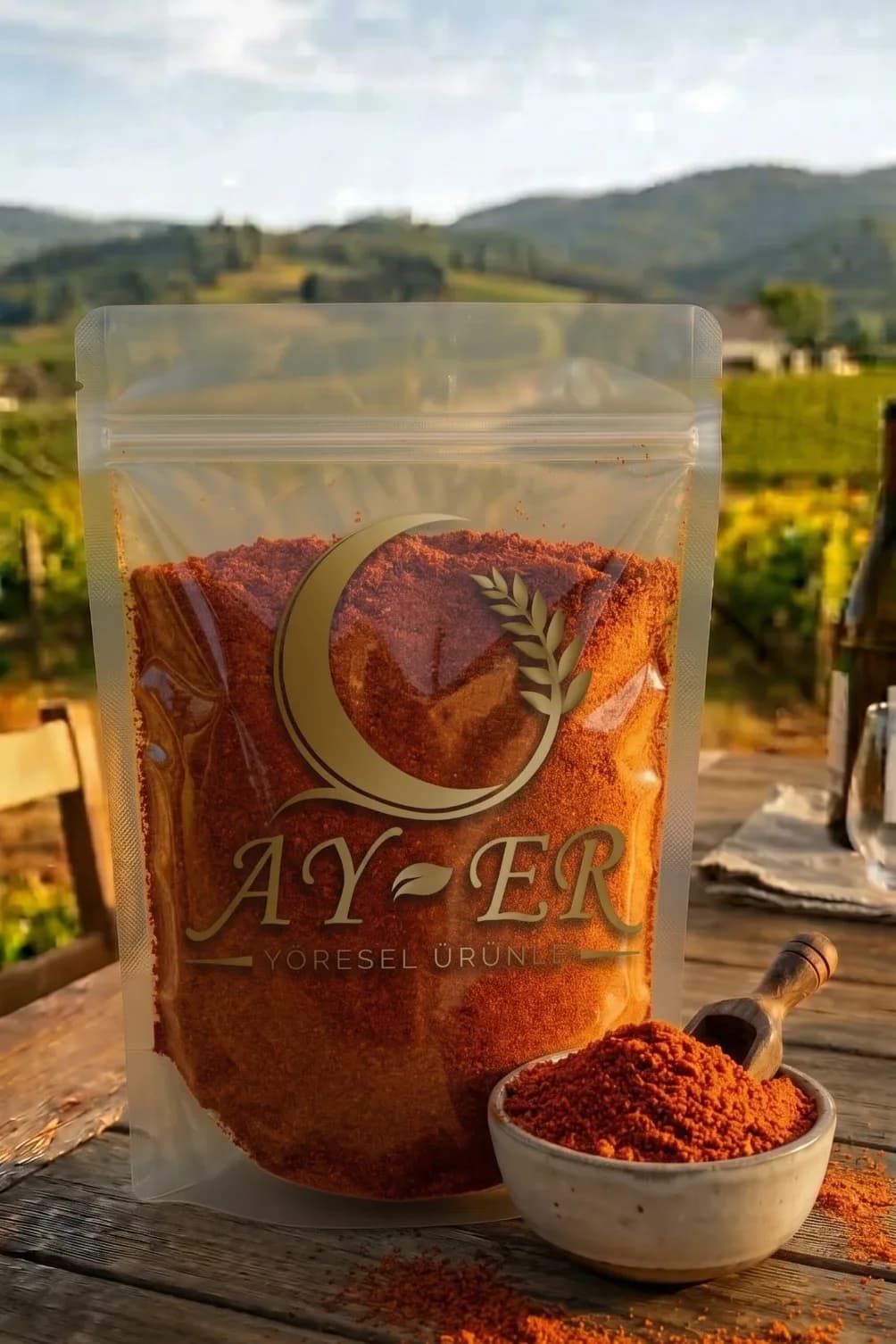 Toz Biber (Tatlı) (250 Gr)