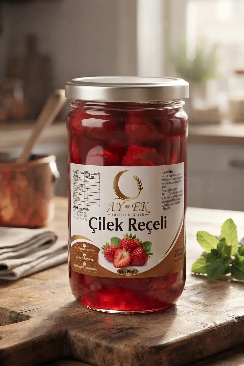 Çilek Reçeli