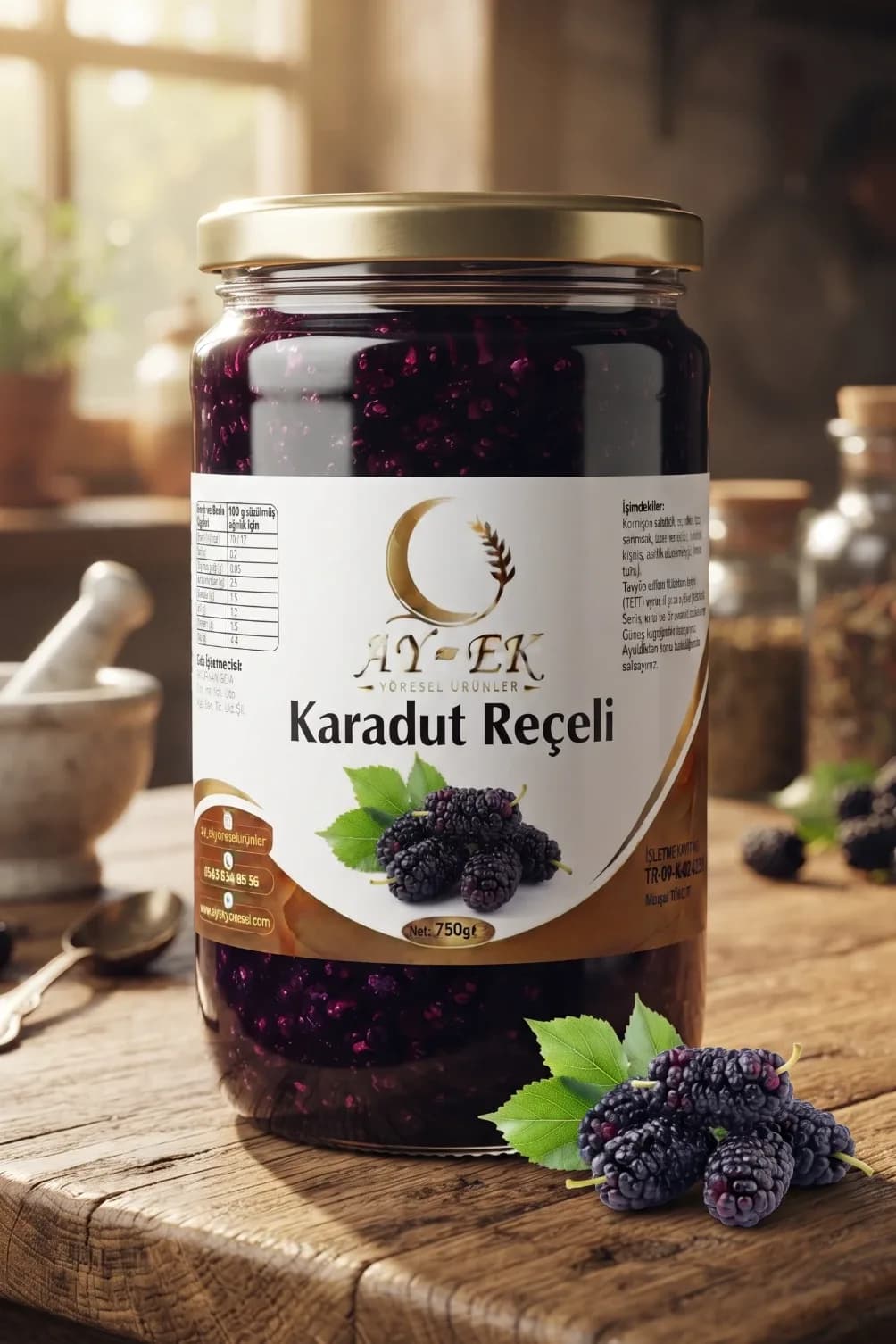 Karadut Reçeli