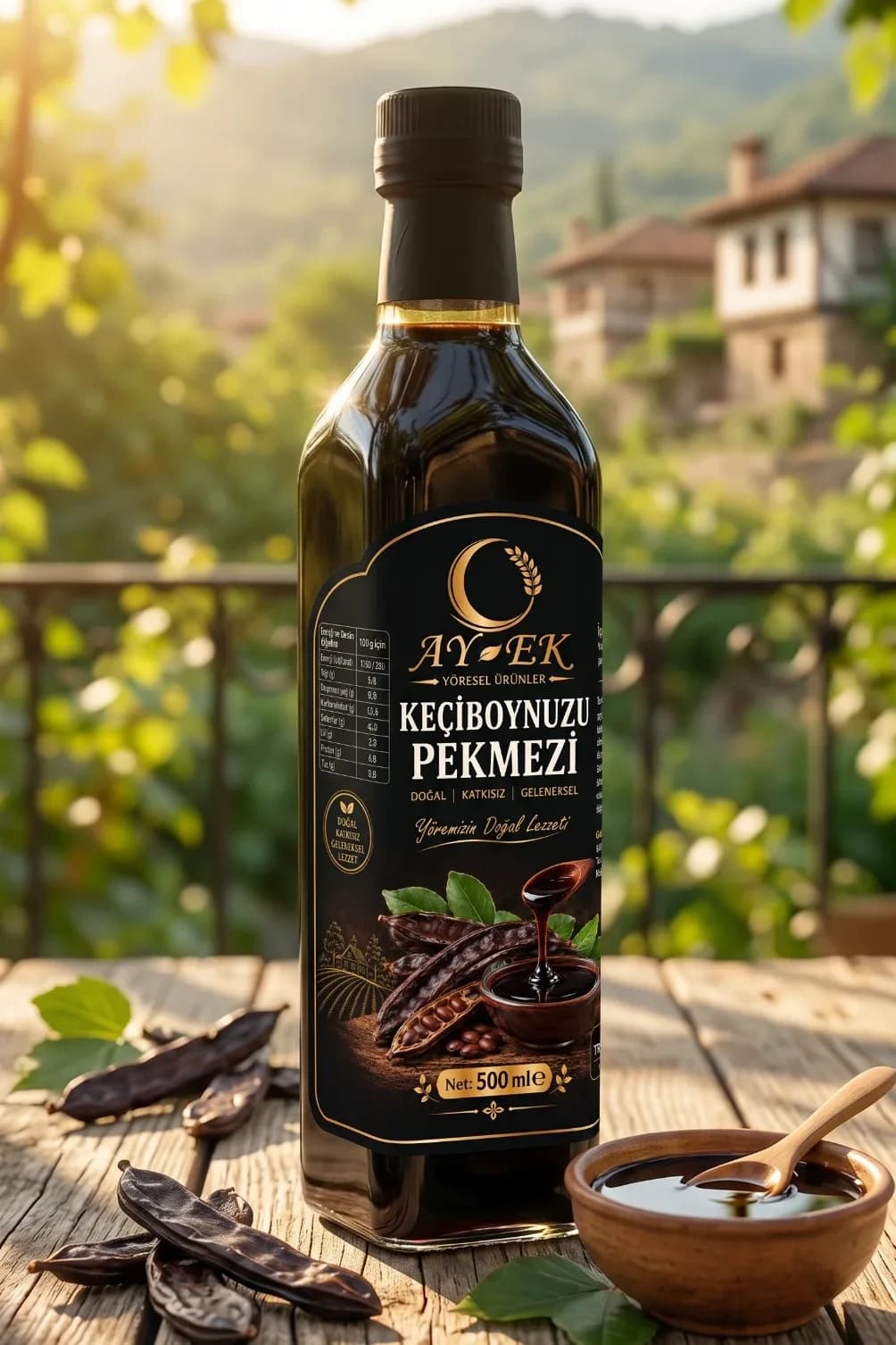 Keçi Boynuzu Pekmezi