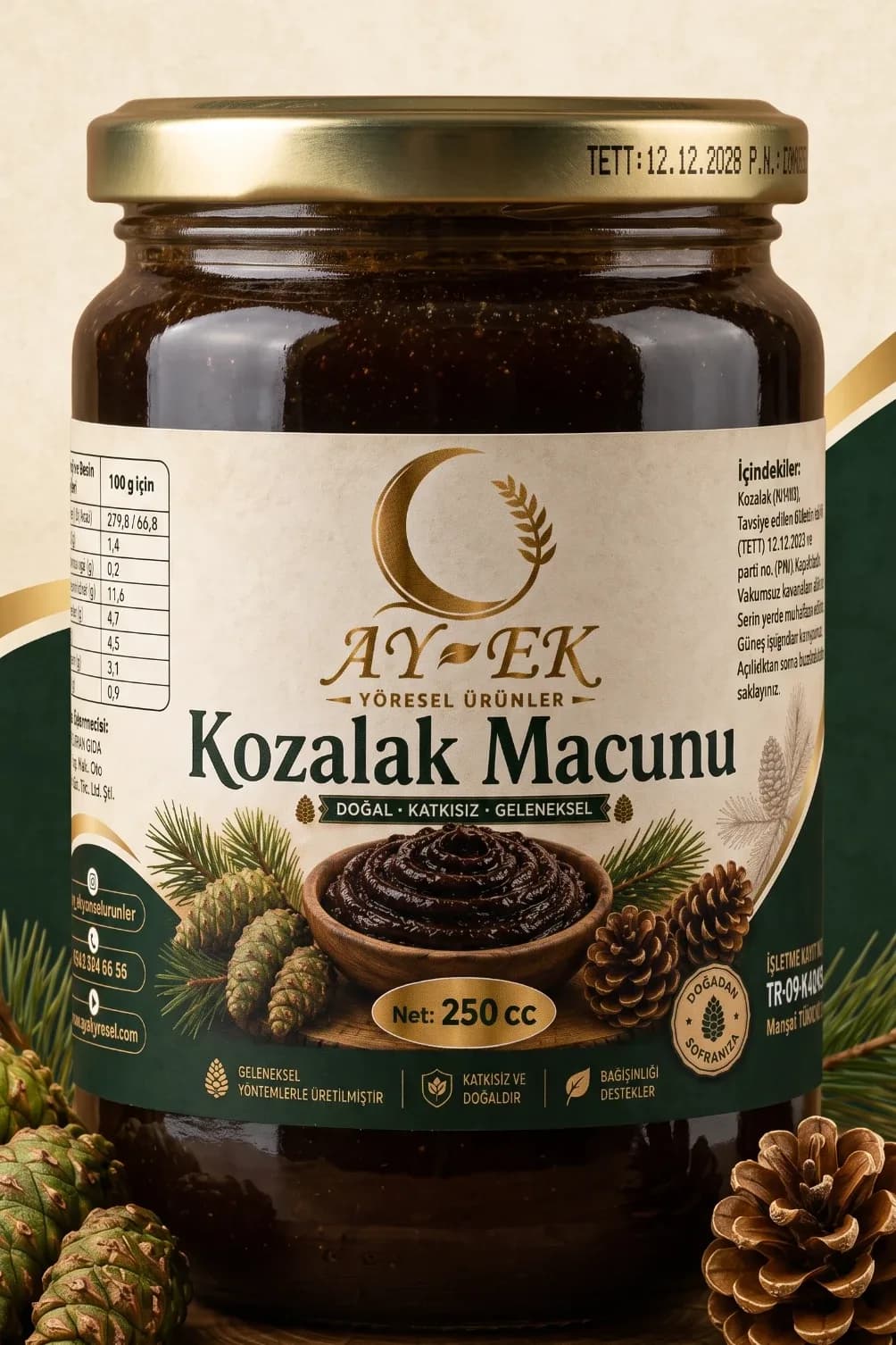 Kozalak Macunu
