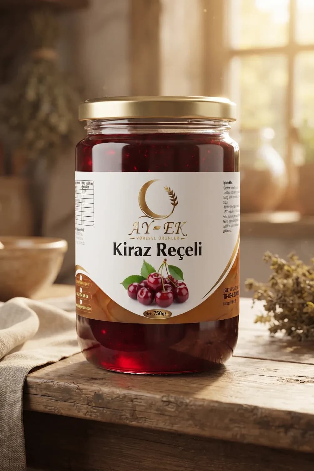 Kiraz Reçeli