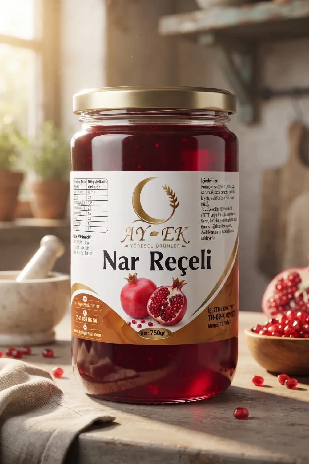 Nar Reçeli