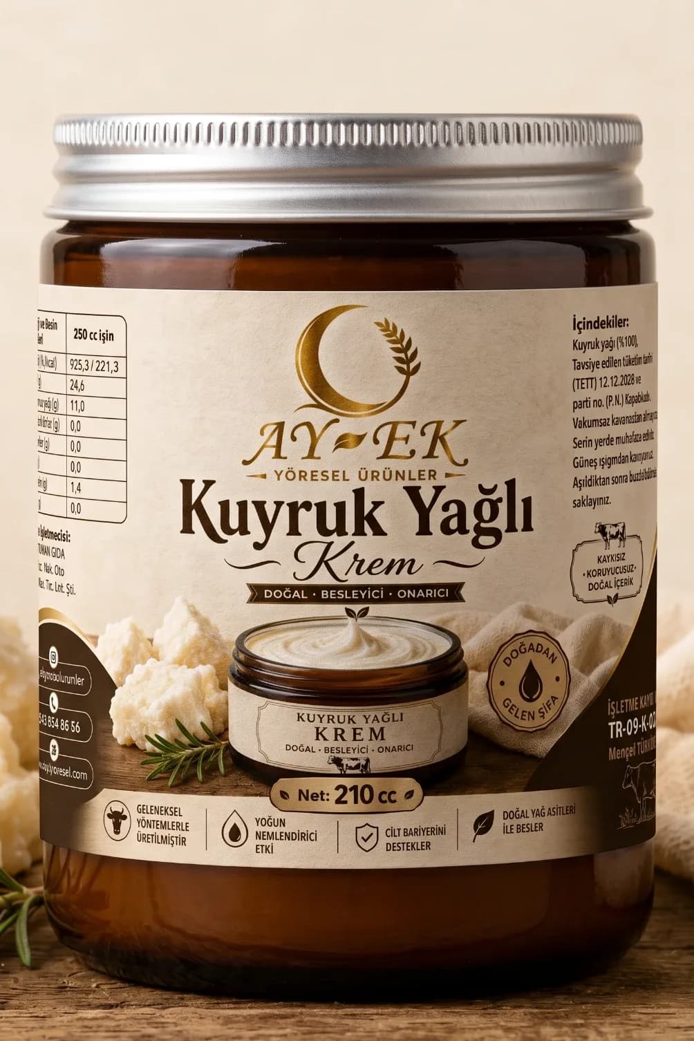 Kuyruk Yağlı Krem