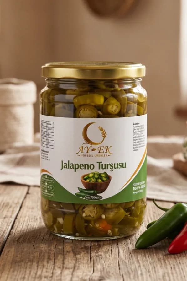 Jelepone Biber Turşusu