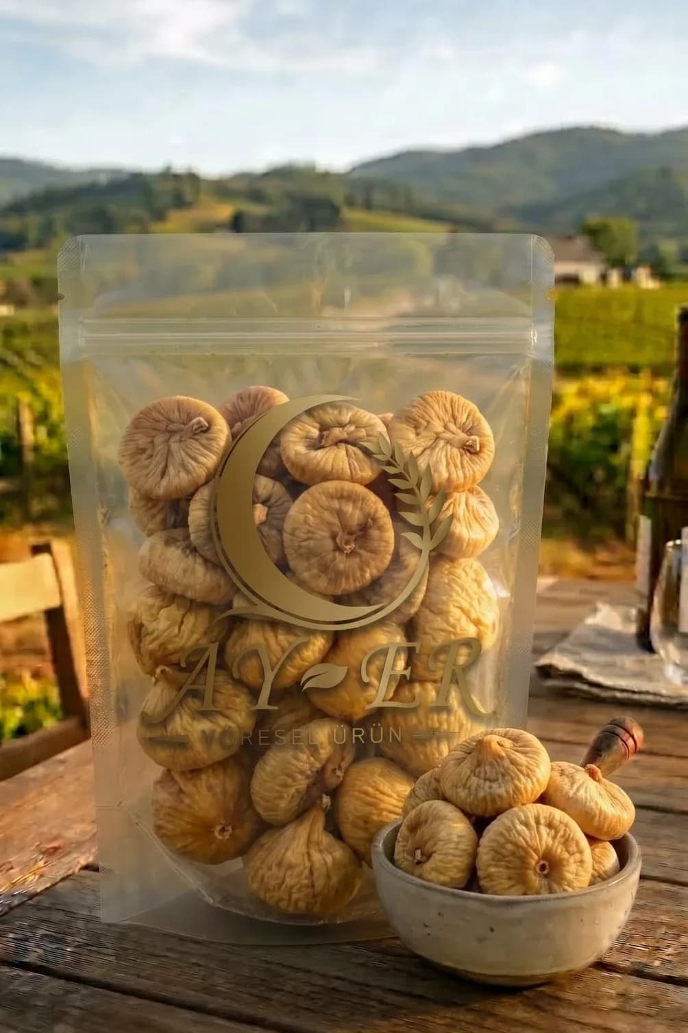 Kuru incir (Dağ İnciri)