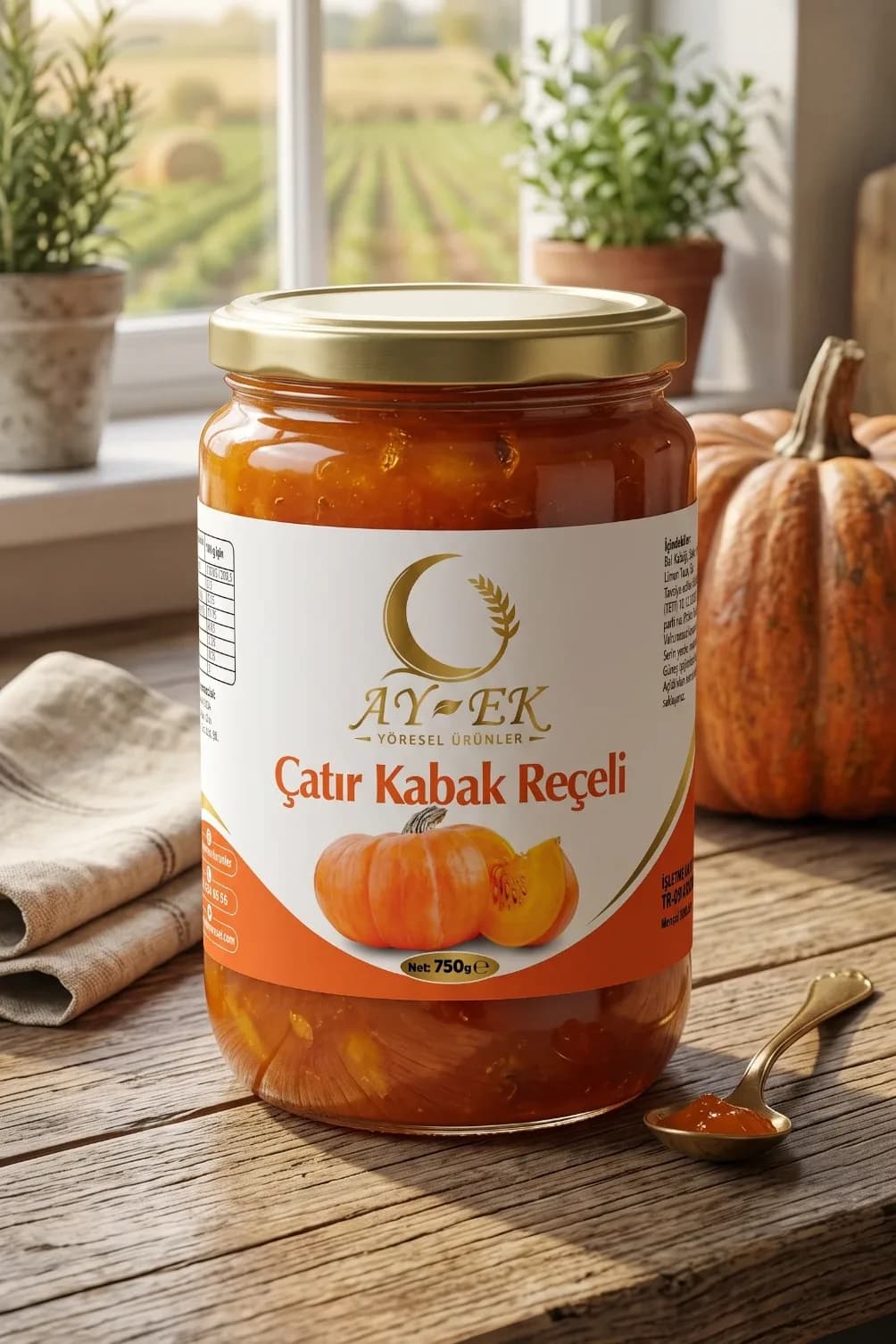 Çıtır Kabak Reçeli