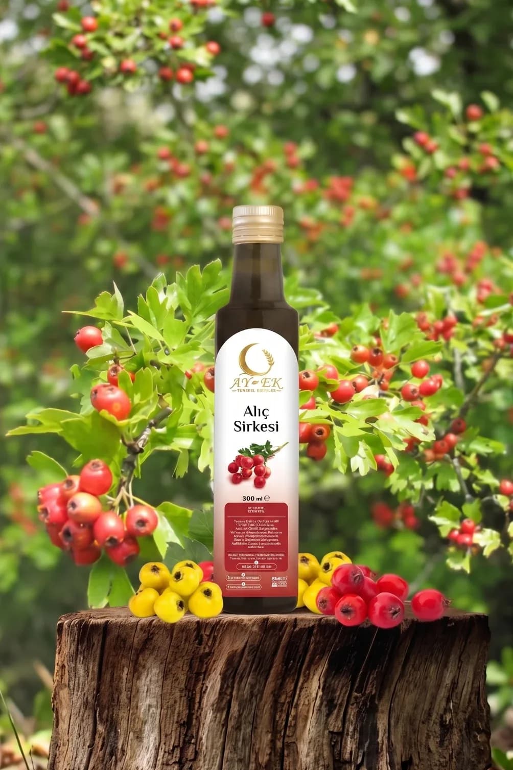 Alıç Sirkesi (500 Ml)
