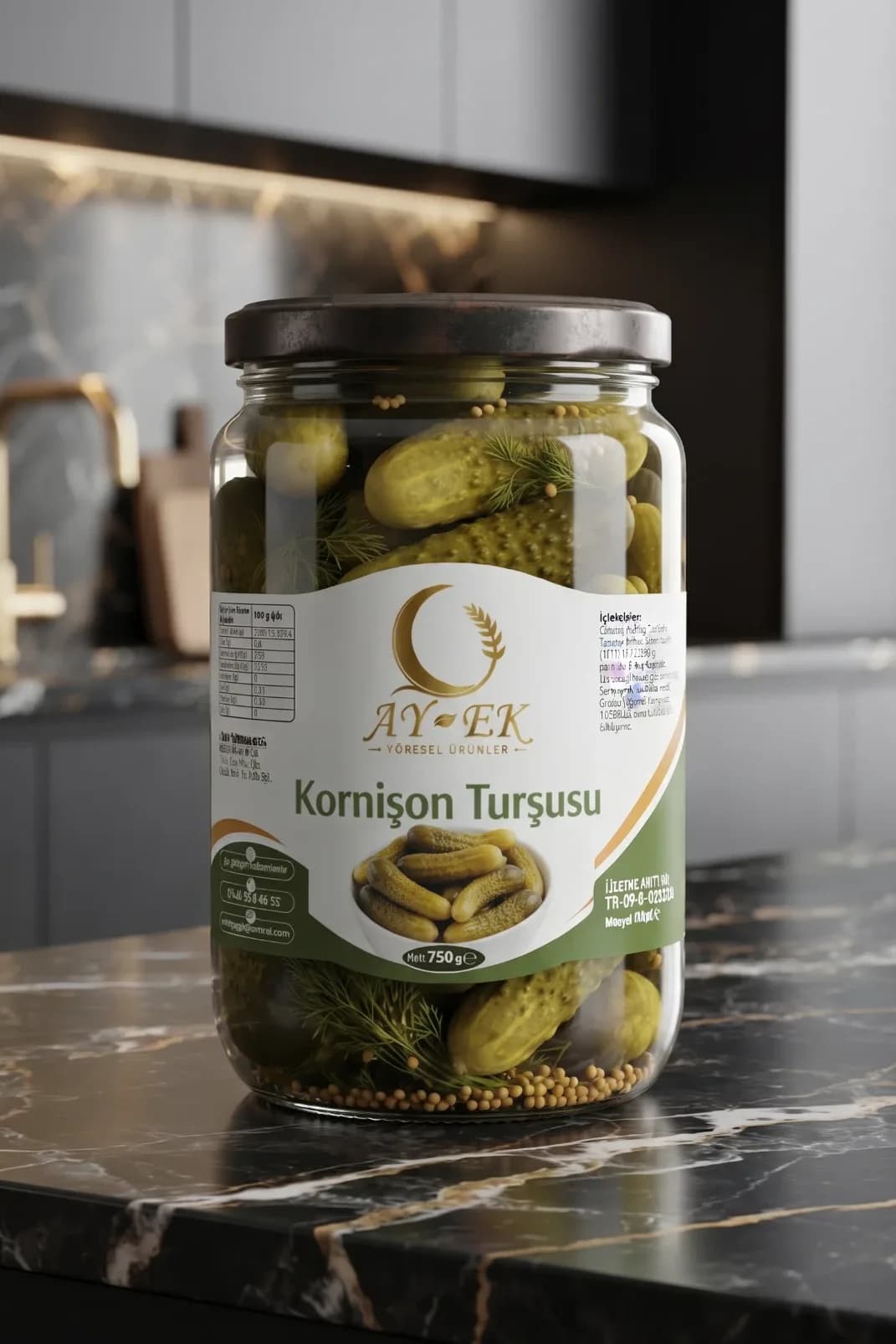 Kornişon Turşu