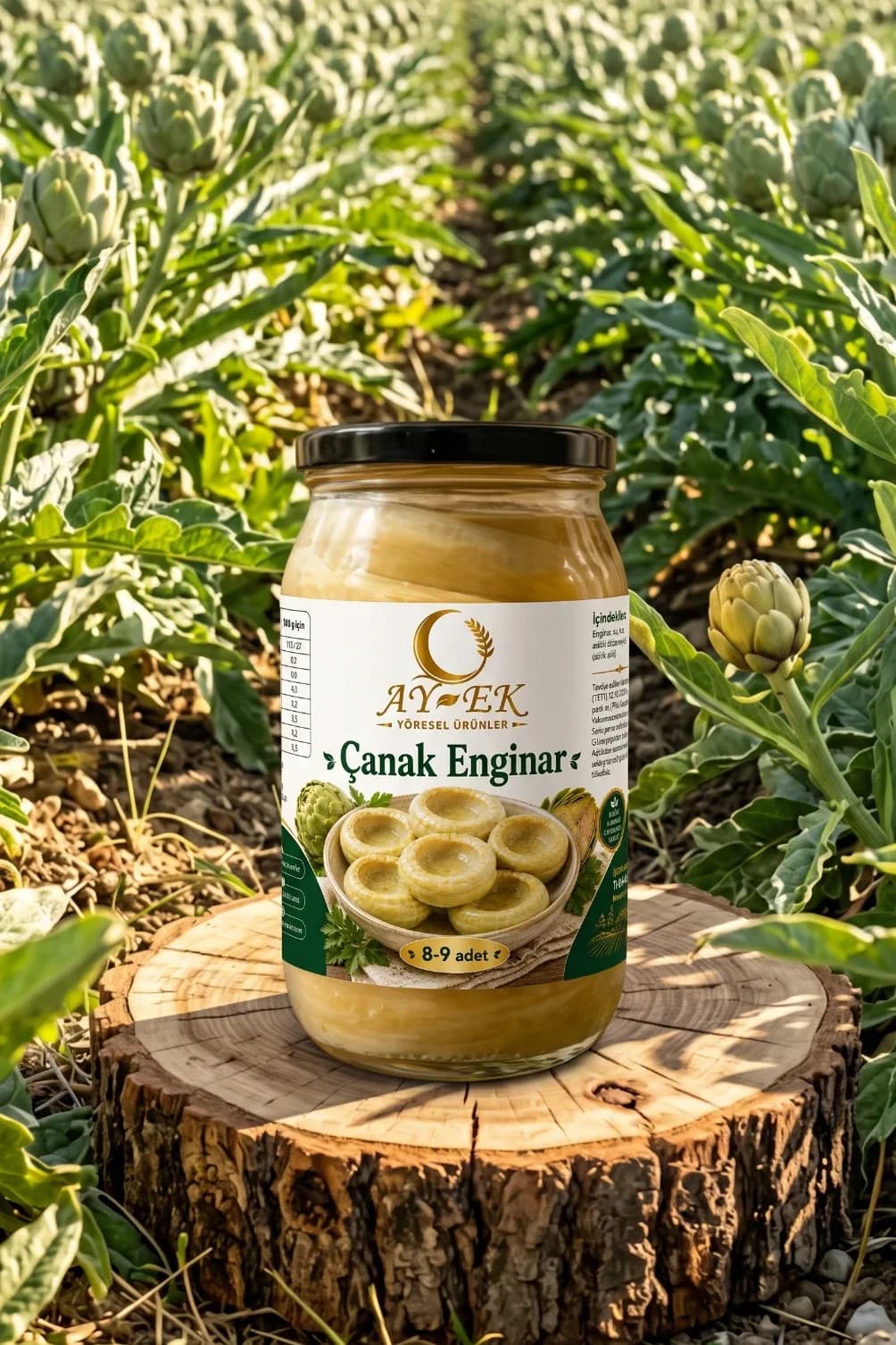 Çanak Enginar İri Boy (8-9 Adet)