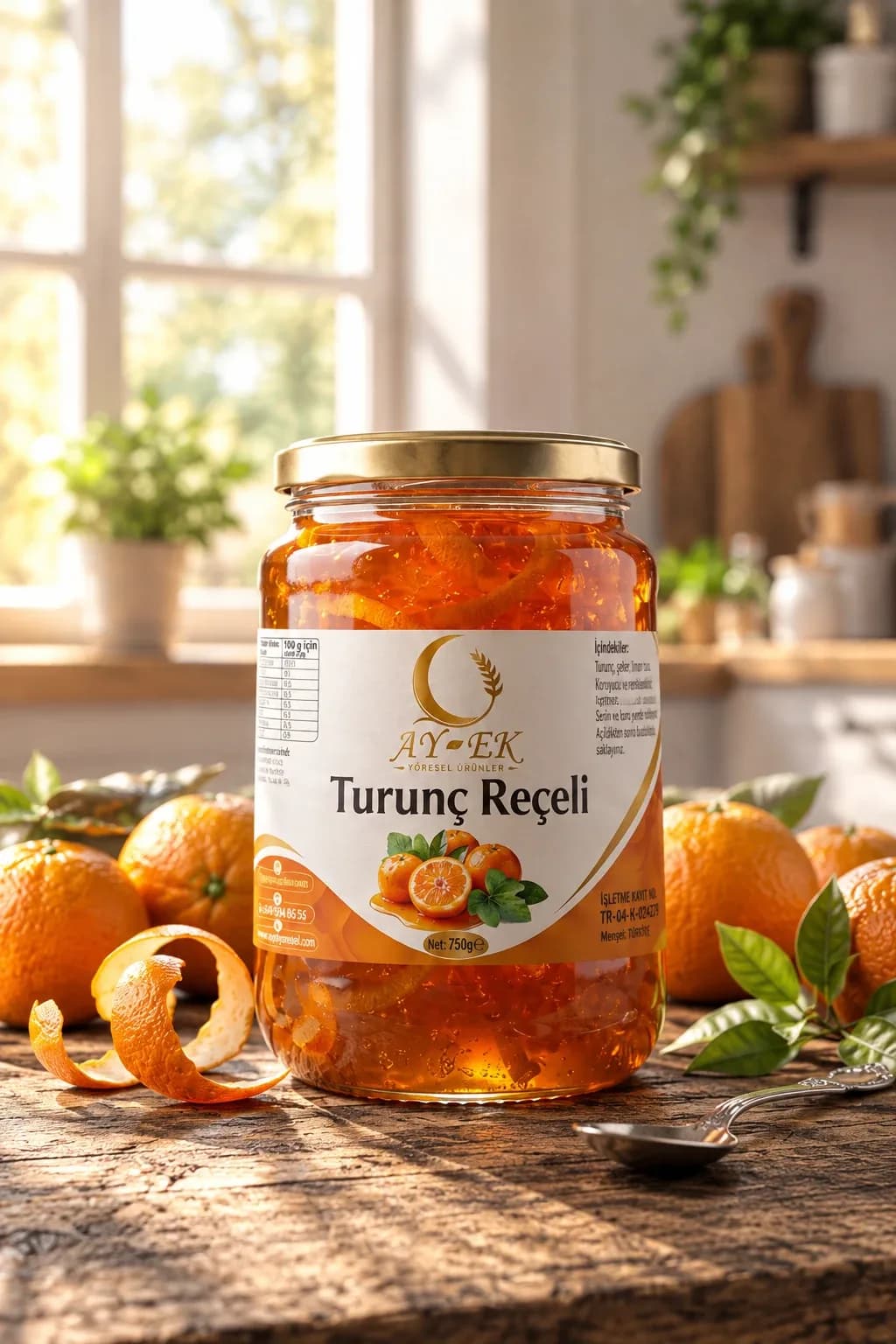 Turunç Reçeli
