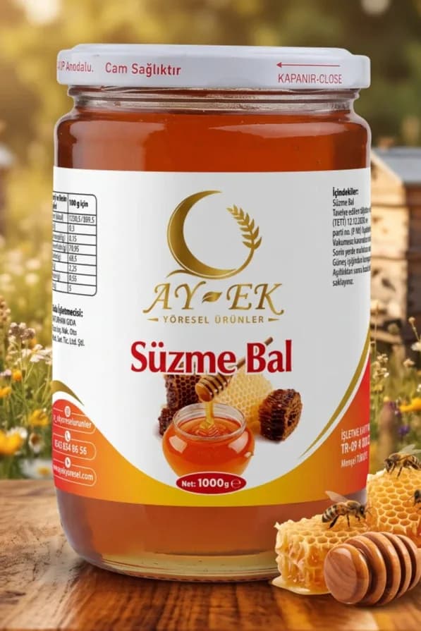 Süzme Bal