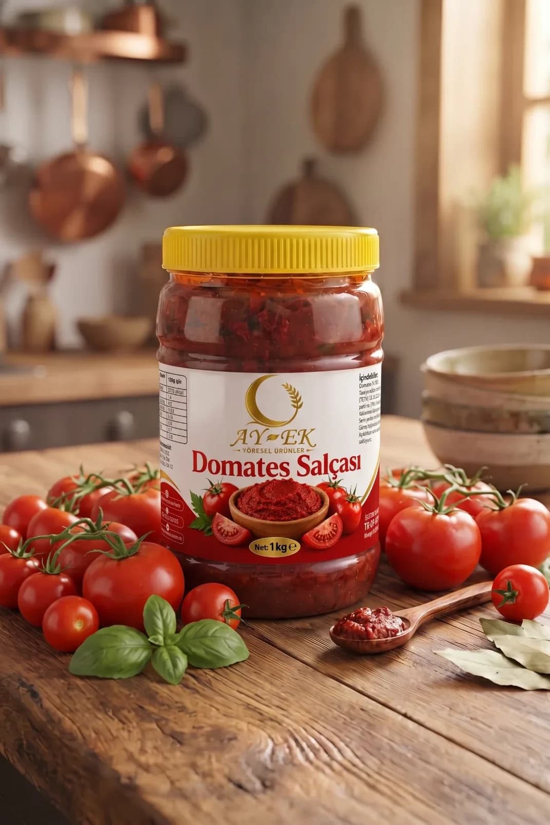 Domates Salçası 1Kg