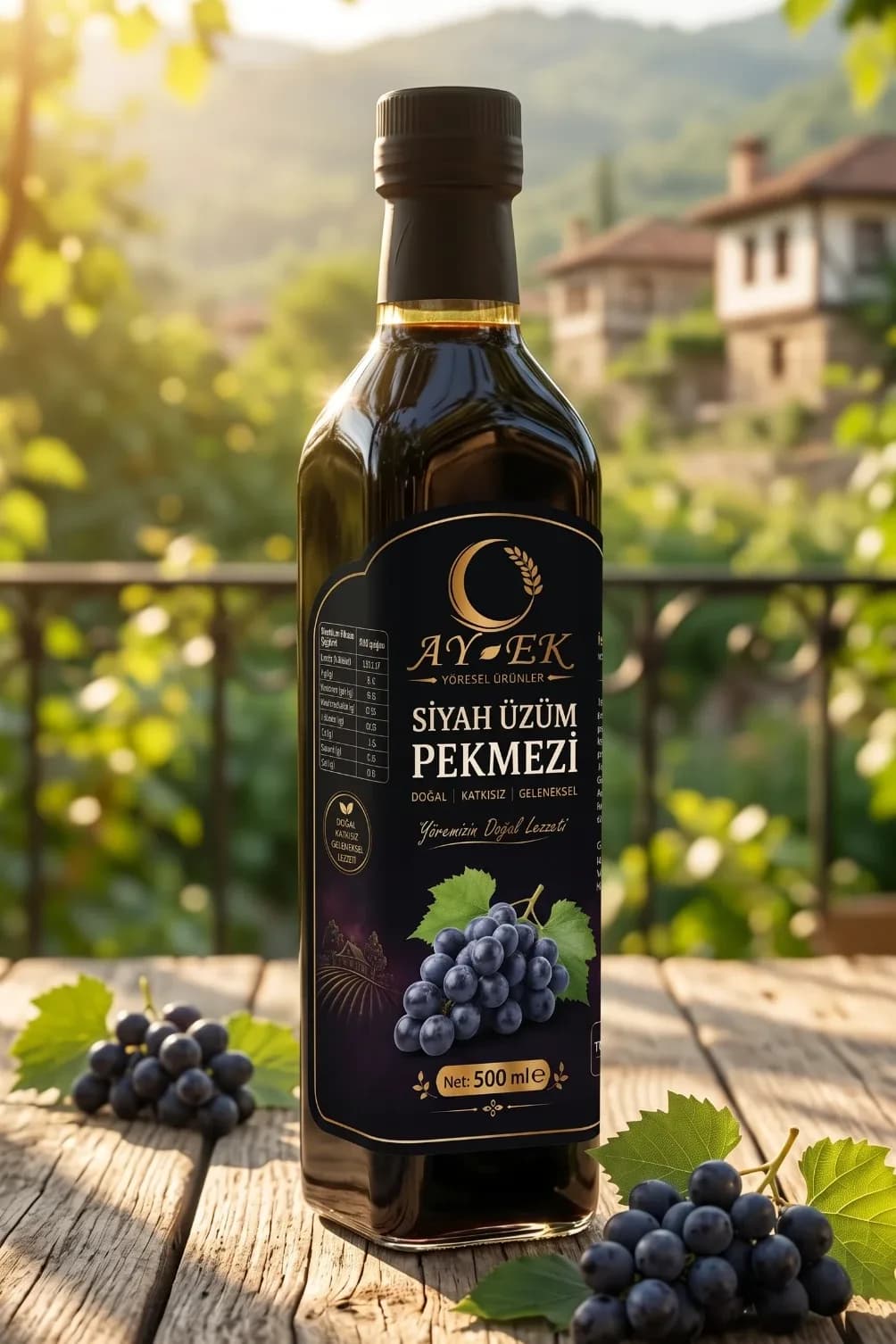 Kara Üzüm Pekmezi