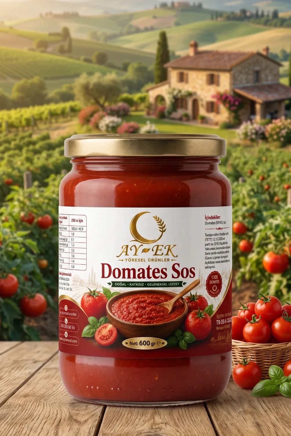 Domates Sosu 600g