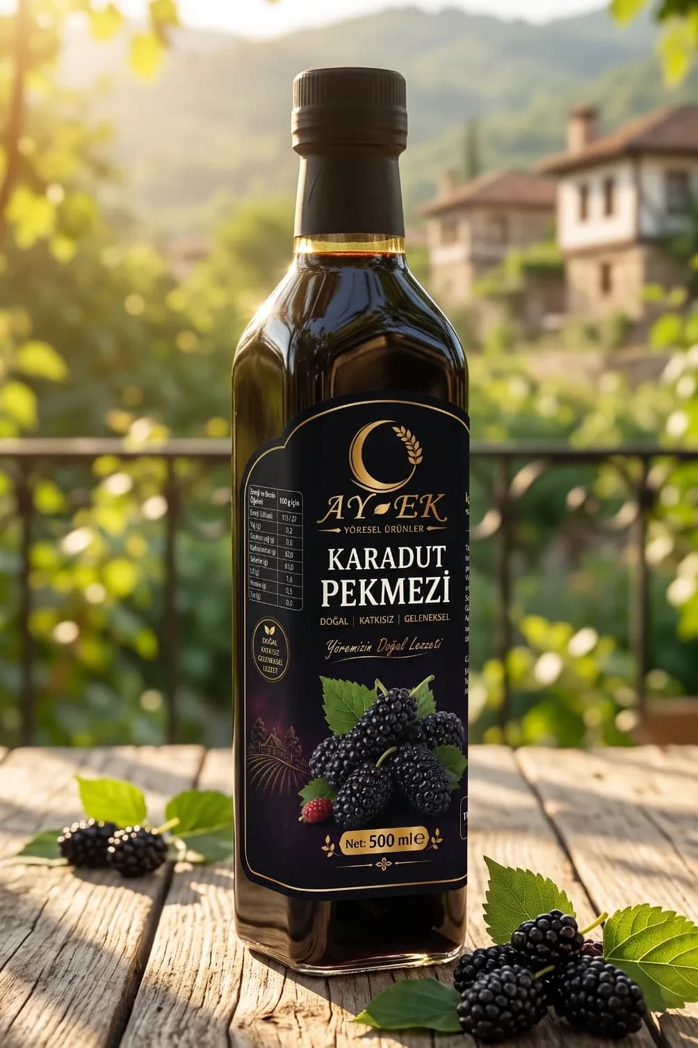 Karadut Pekmezi