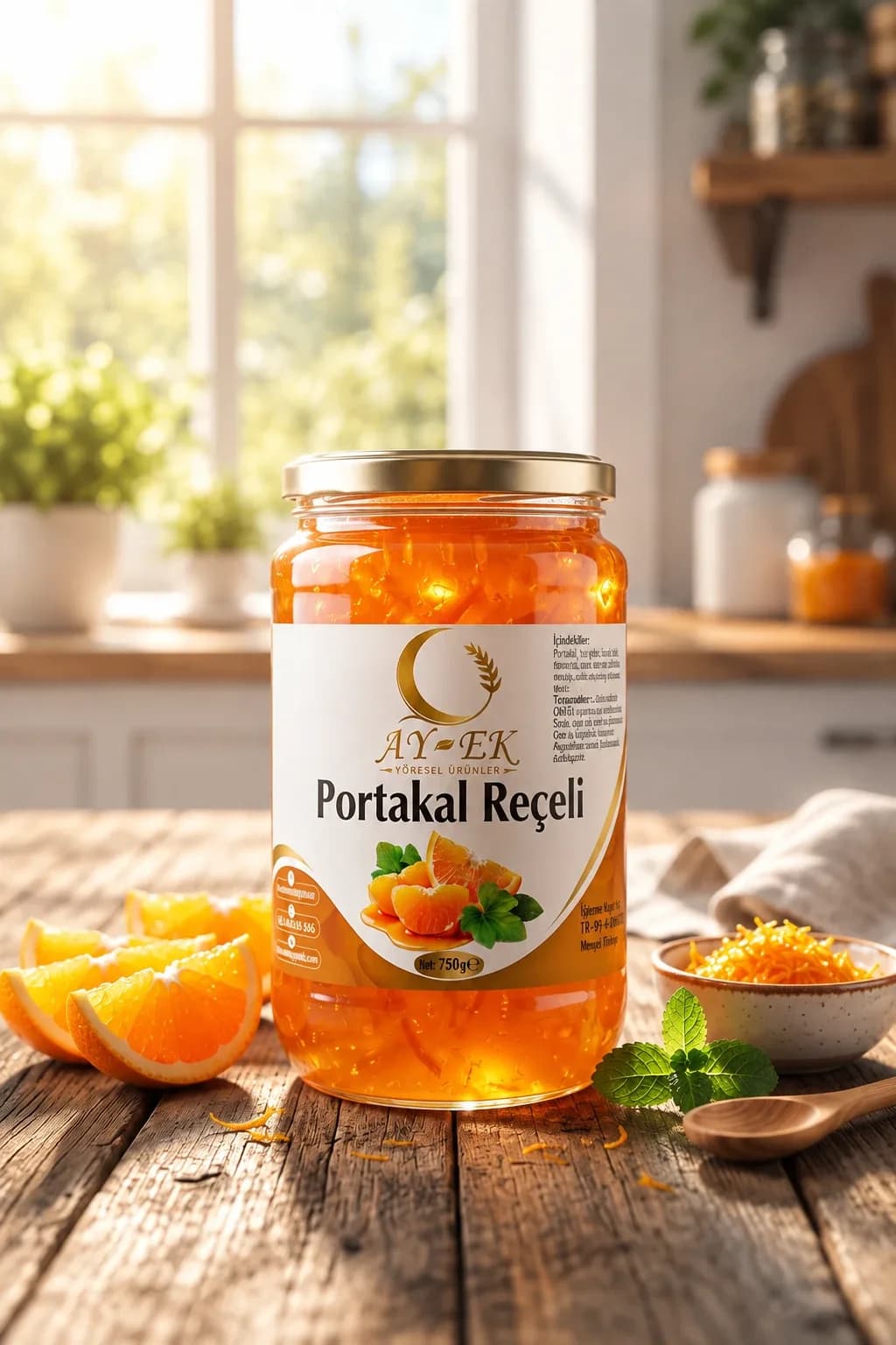 Portakal Reçeli