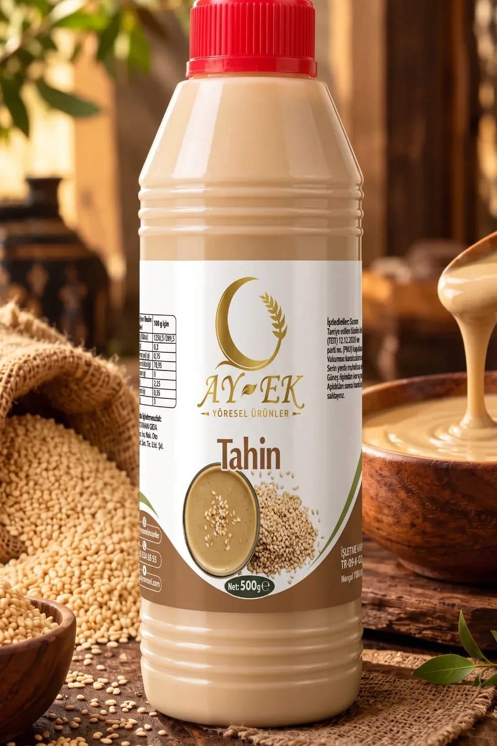 Tahin (500 Gr)