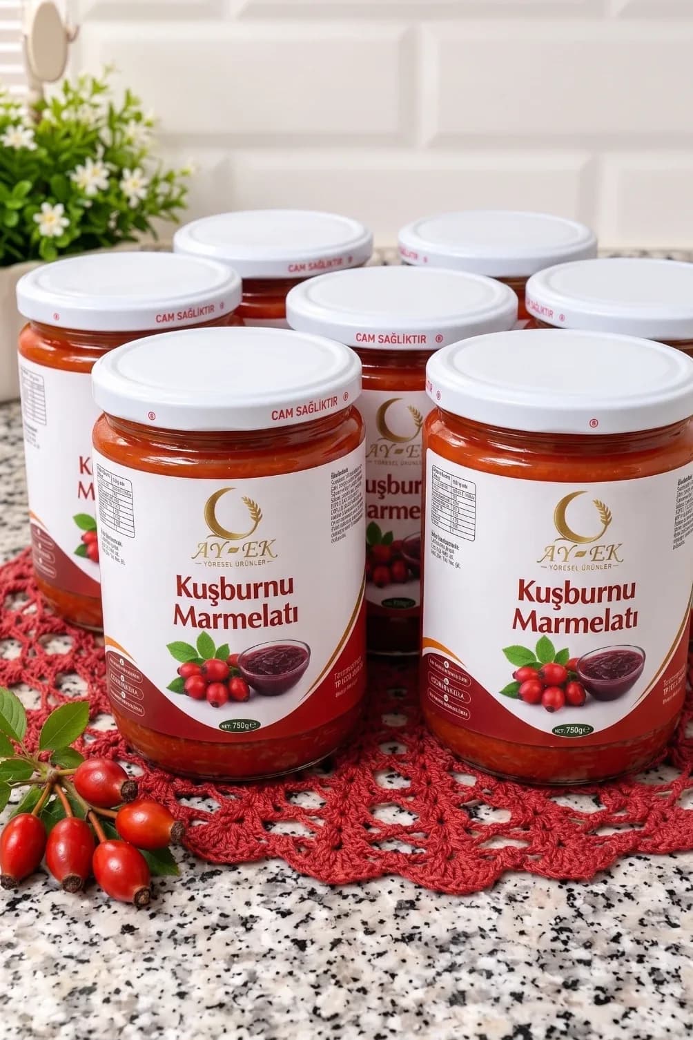 Kuşburnu Marmelatı